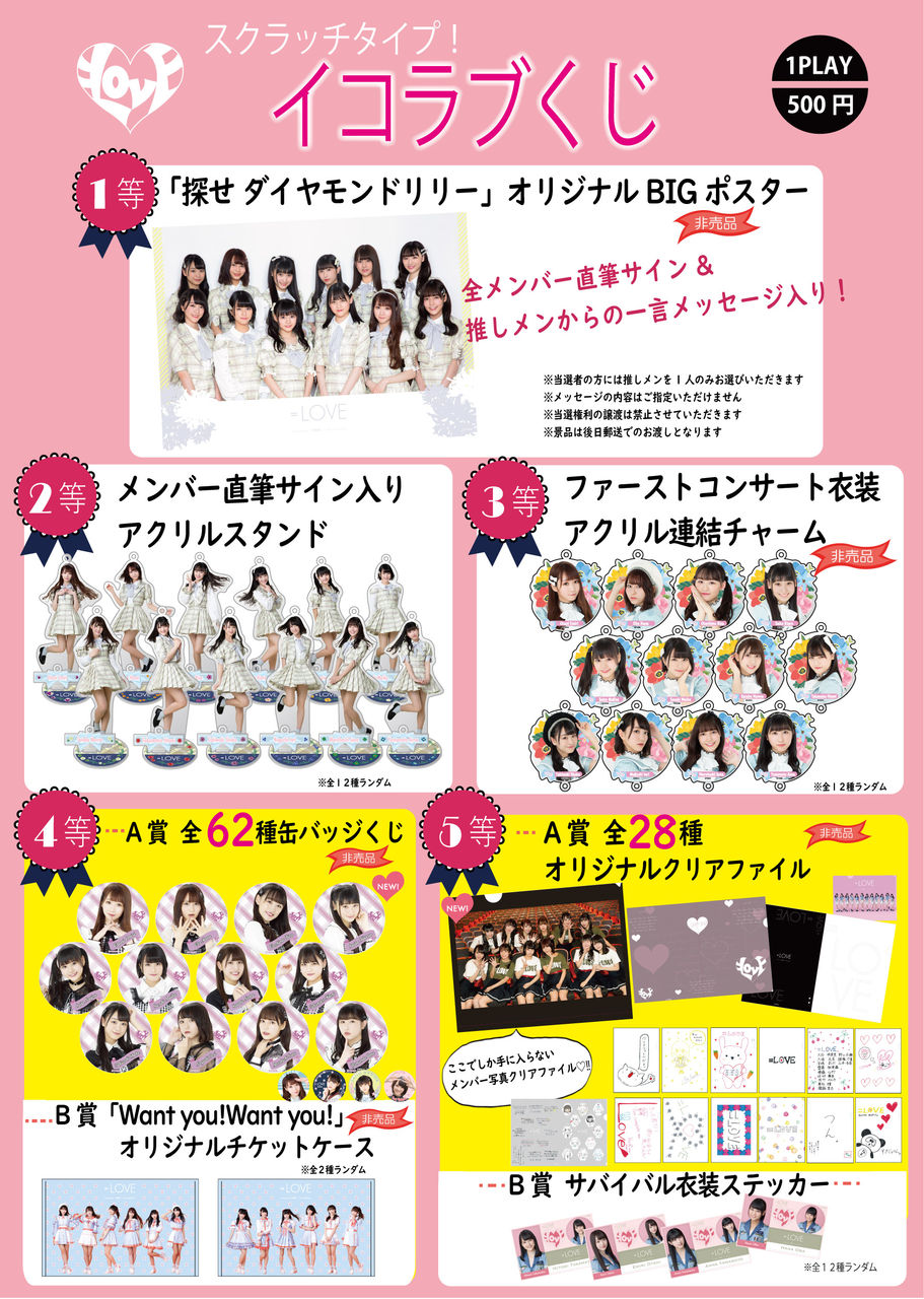 【ビッグ賞】髙松瞳　缶バッジくじ　仲直りシュークリーム　アクリルキーホルダー ビッグ賞】髙松瞳 缶バッジくじ 仲直りシュークリーム アクリル