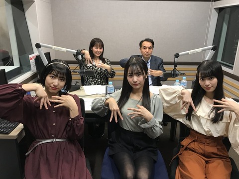 ノイミー] 12月12日 ラジオNIKKEI第1「ラジオiNEWS」尾木波菜・蟹沢
