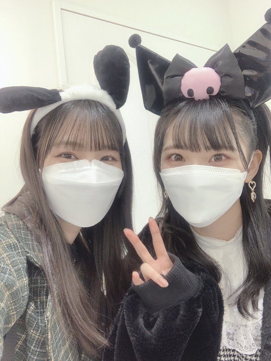 ノイミー] 冨田菜々風・本田珠由記 × サンリオピューロランドとの