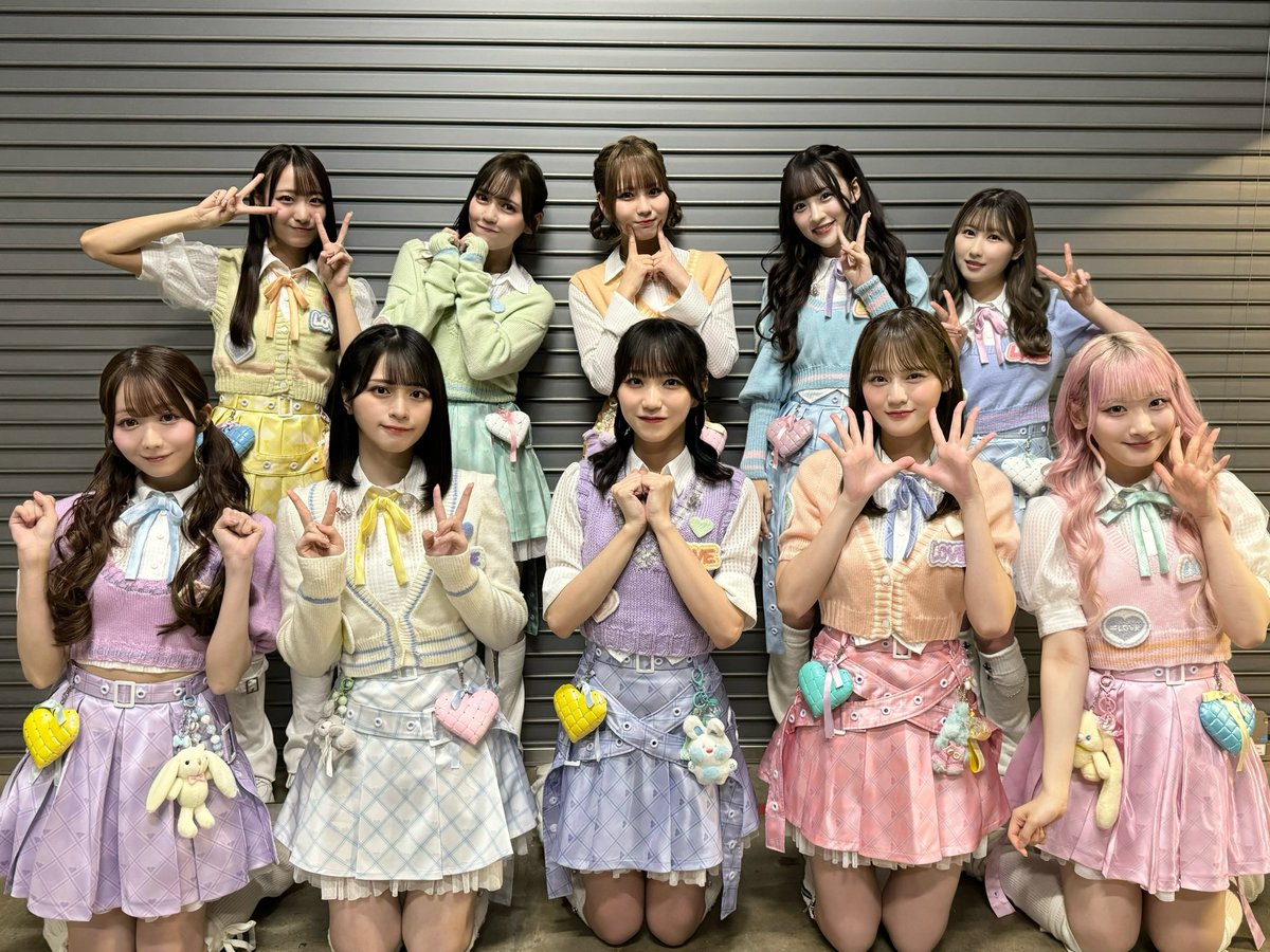 イコラブ] 5月21日開催「＝LOVE×LIVE」1日目 終了後の=LOVEメンバー