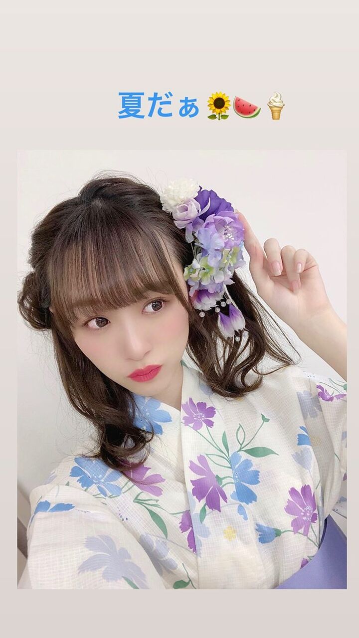 イコラブ] 音嶋莉沙、浴衣2020 生写真オフショット… : イコラブ