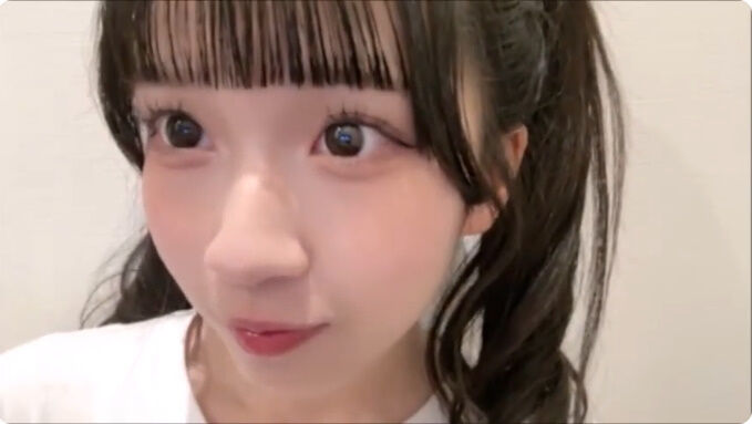 タレントグッズ サ*イ様 ≒JOY 公式ビブス2025 天野香乃愛 フリー（L