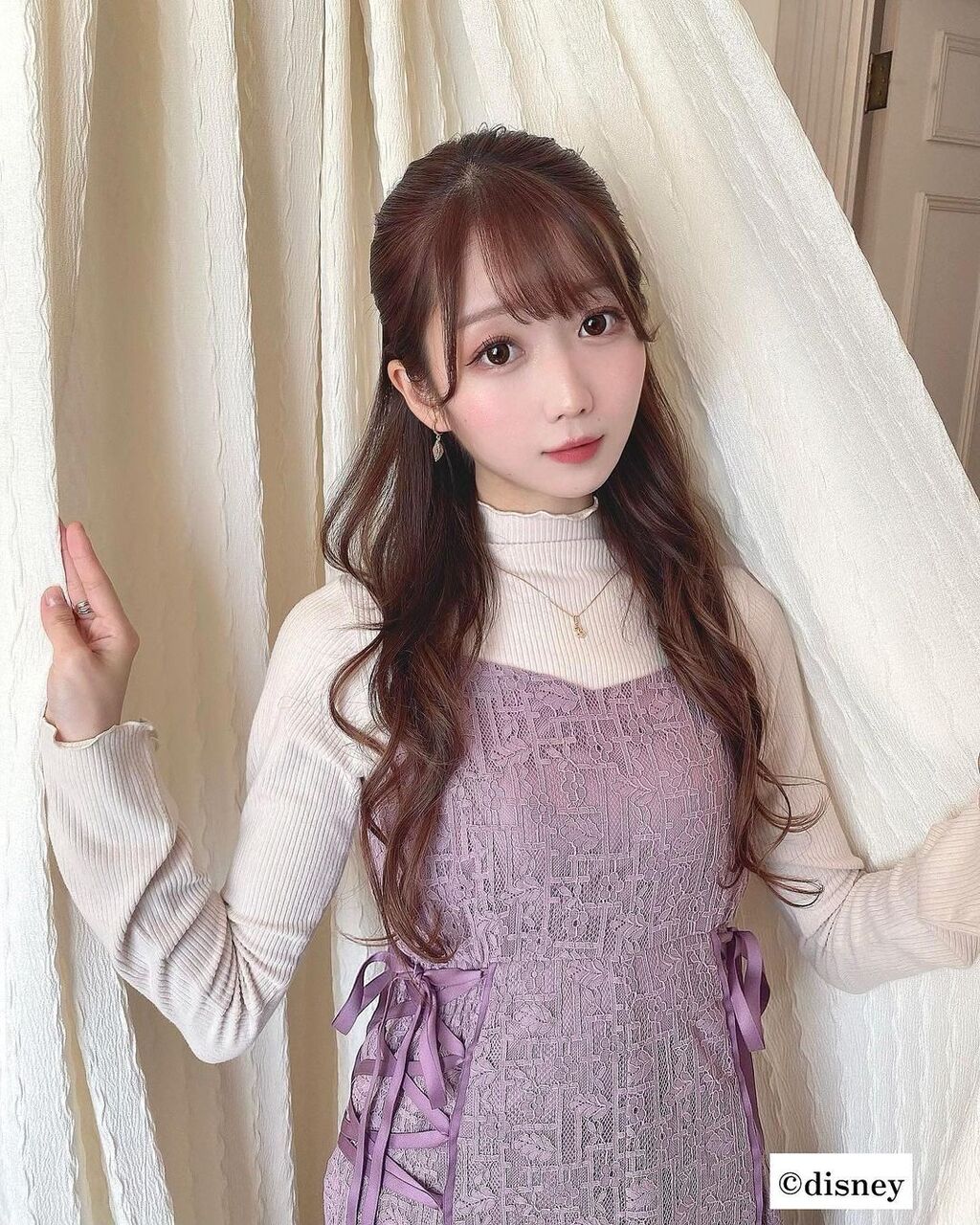 Maison de FLEUR ラプンツェル ワンピース 大谷映美里