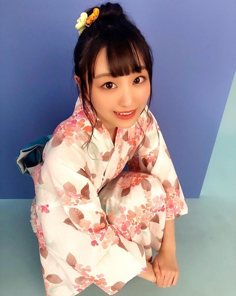 イコラブ] 瀧脇笙古、浴衣2020 生写真オフショット… : イコラブ