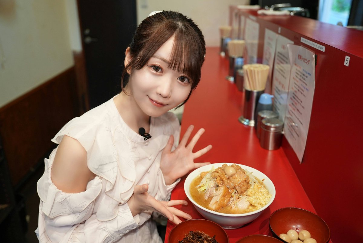 イコラブ] 大谷映美里 出演、5/24放送『ラーメンを食べる。』の見逃し
