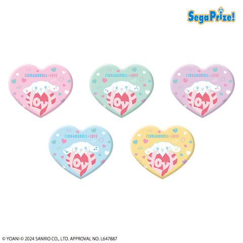 ＝LOVE 野口衣織 缶バッジ 11個 シナモンコラボアクリルキーホルダー イコラブ] ＝LOVE×シナモンのコラボ缶バッジがUFOキャッチャーに順次
