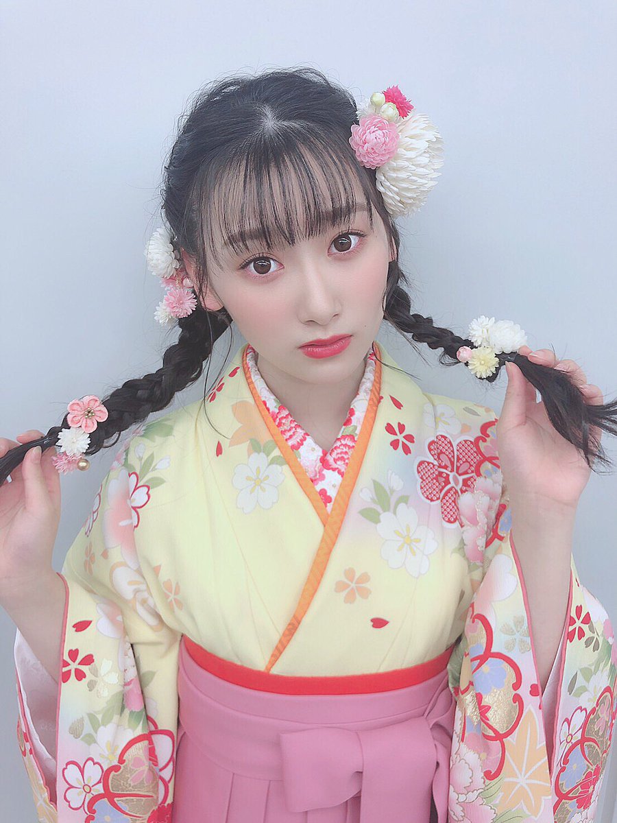 イコラブ] きゃーたんの袴姿かわいい！【齋藤樹愛羅】 : イコラブ
