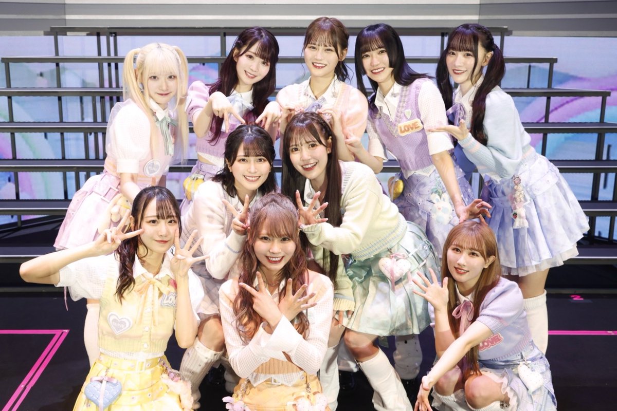 イコラブ] 2月3日 ＝LOVEアリーナツアー2024 兵庫公演、終了後の