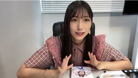 動画]2021.07.11 SHOWROOM 「≠ME(ノットイコールミー) 蟹沢萌子