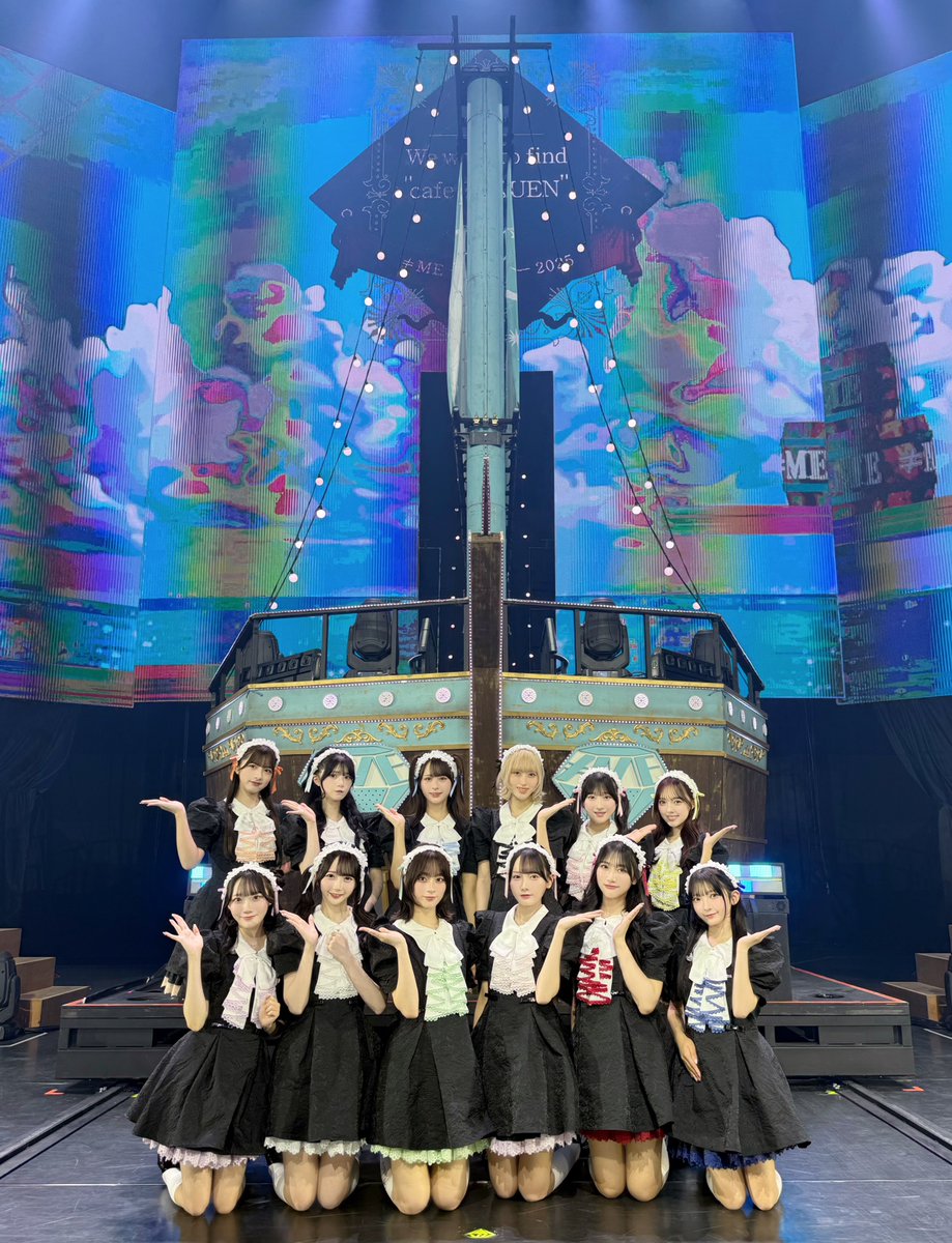 ≠ME ノイミー 全国ツアー2025 カフェ樂園 冨田菜々風