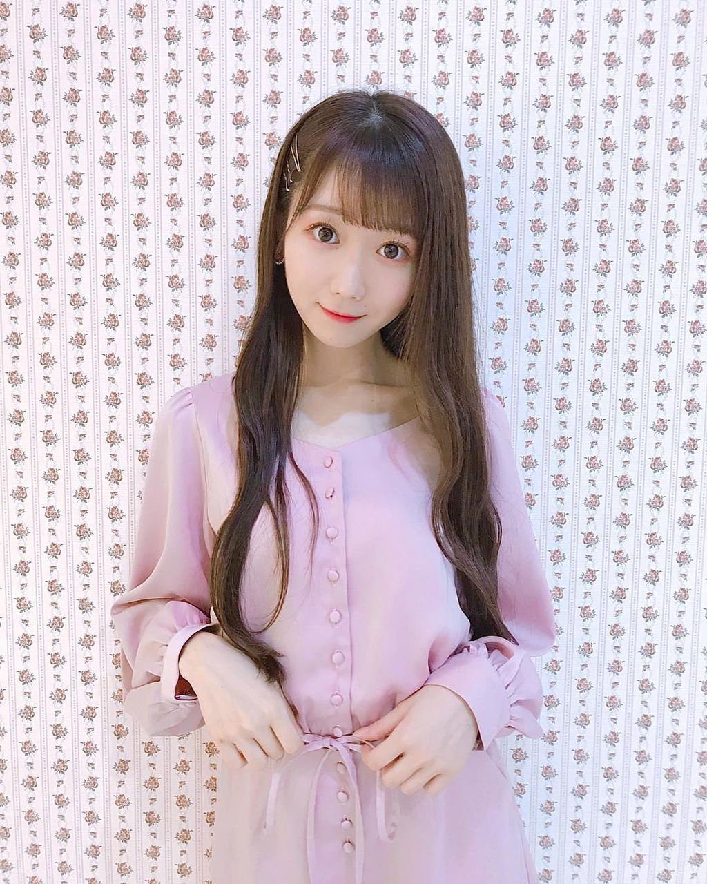 イコラブ] 大谷映美里 PINK LUSHのオフショット【=LOVE(イコールラブ