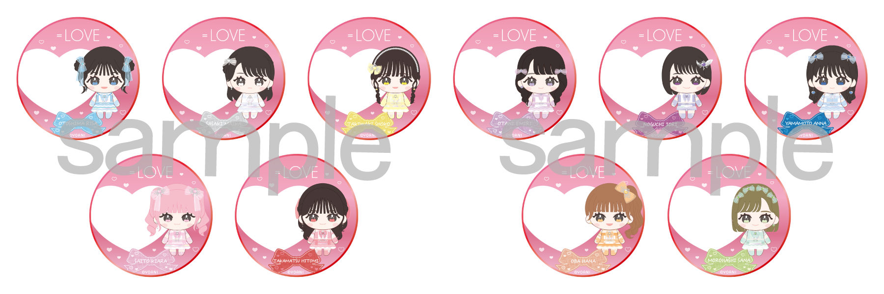 イコラブ] ＝LOVE×モーリーファンタジー 限定プライズ！！ 本日10/17