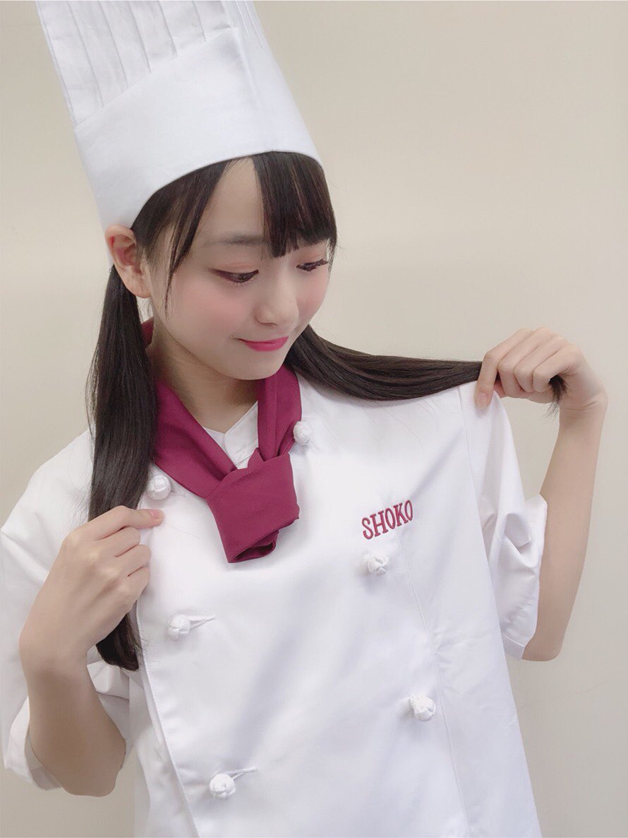 個別握手会] 瀧脇笙古「今日はコック長になりましたよ👩🏻‍🍳実は