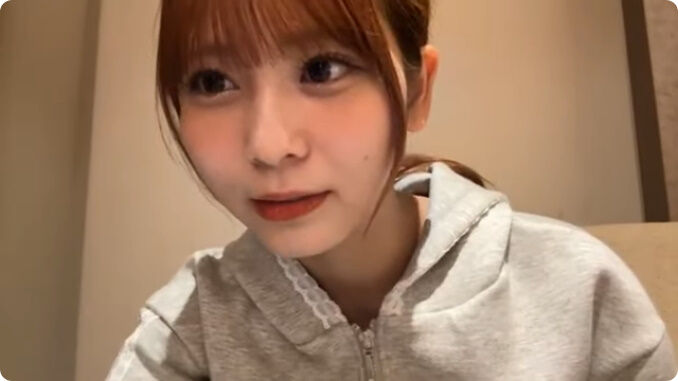 動画]2025.10.11（20:48～） SHOWROOM 「=LOVE(イコールラブ) 大場花菜