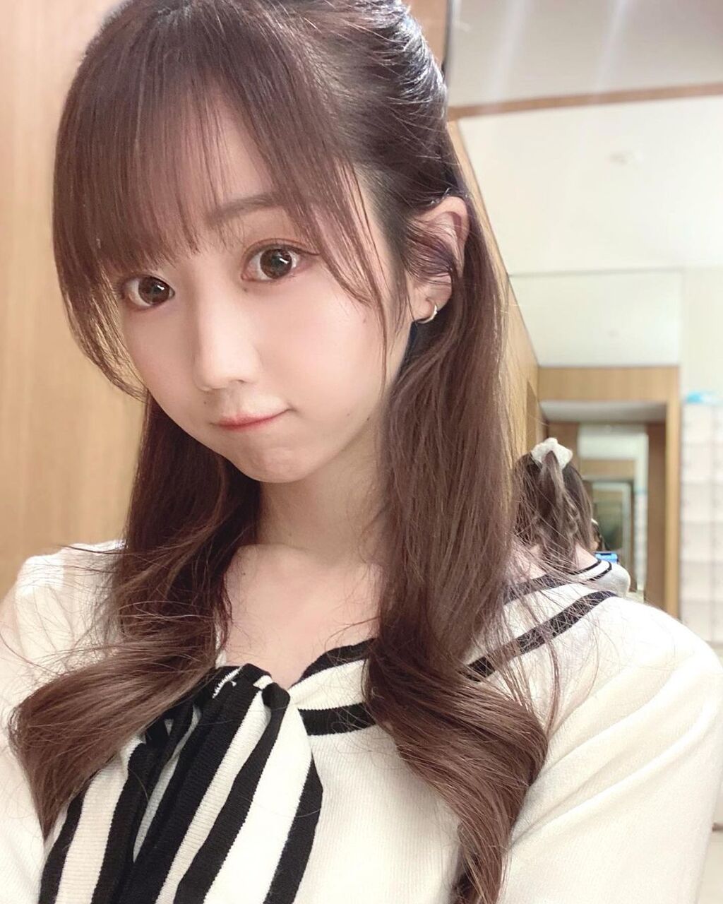 イコラブ 大谷映美里 お姉さんじゃダメですか？ 生写真 直筆 セミコンプ コメ LOVE イコラブ 大谷映美里 シナモン 直筆 生写真