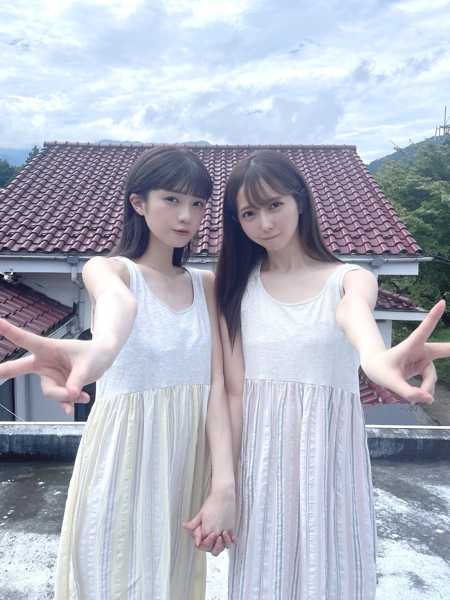 ノイミー] 菅波美玲『（週プレ 本日発売）一年前にいつか2人で撮影でき
