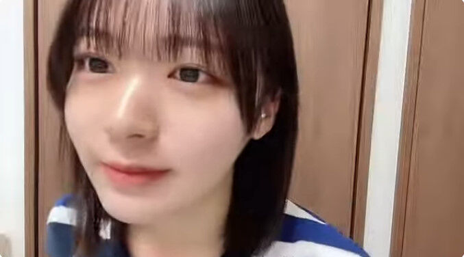 ニアジョイ 江角怜音 直筆ワイドチェキ ニアジョイ/≒JOY 江角怜音