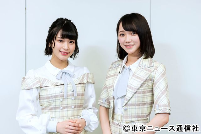 インタビュー] 野口衣織＆佐々木舞香 ファーストツアー＆新曲に
