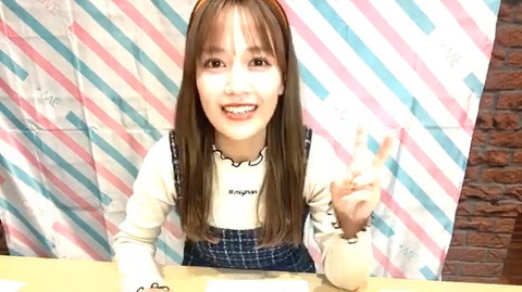 動画]2020.11.23（18:02～） SHOWROOM 「=LOVE(イコールラブ) 諸橋沙夏