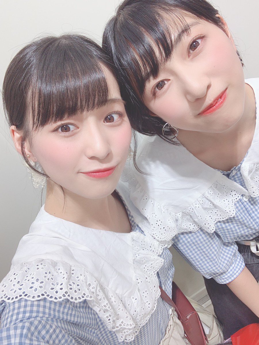 ノイミー] 冨田菜々風「もんちゃん(蟹沢萌子)とは服の好みが一緒でよく