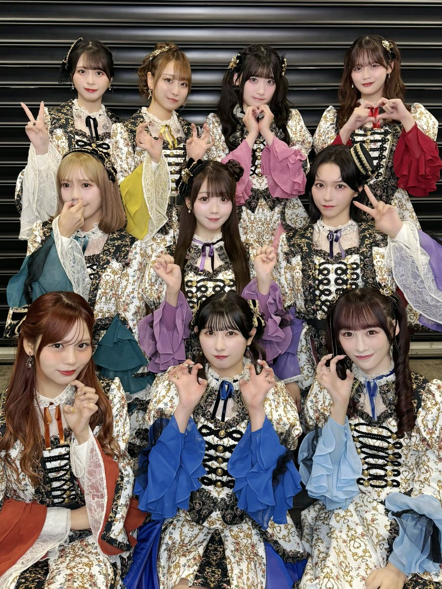 イコラブ] 10/12開催『＝LOVE 8周年ツアー@ゼビオアリーナ仙台 2日目