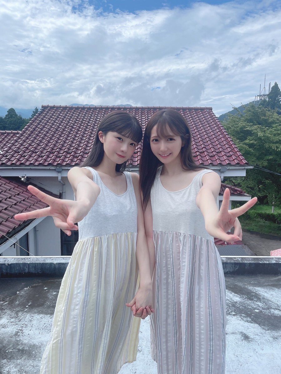 ノイミー] 菅波美玲『（週プレ 本日発売）一年前にいつか2人で撮影でき