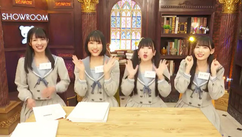 動画]2020.02.13 SHOWROOM ≠MEの「のいみーのいみ。」 第18回