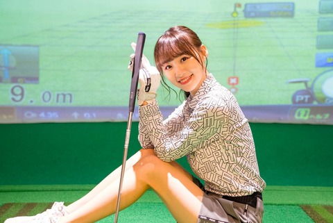 連載] ＝LOVE 音嶋莉沙 ゴルフはじめました！第6回：アプローチ