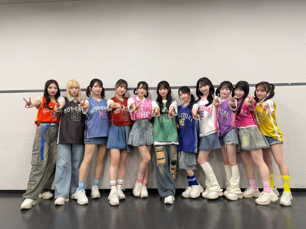 ノイミー イコラブ まとめ売り ノイミー] 7/17開催『≠ME アリーナツアー2026 at 横浜アリーナ Day1