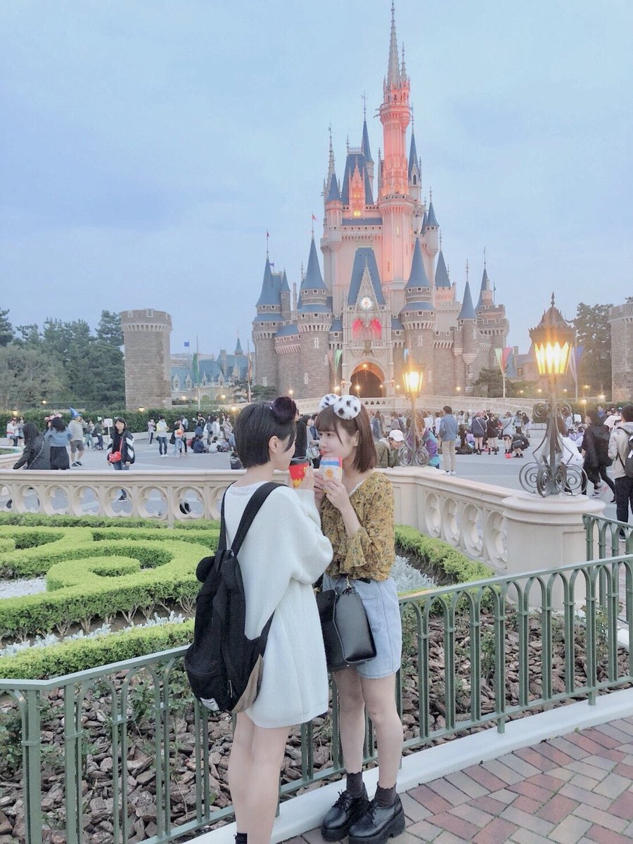 イコラブ] 衣織＆さなつん「急遽！！ディズニーランドに行ってきました