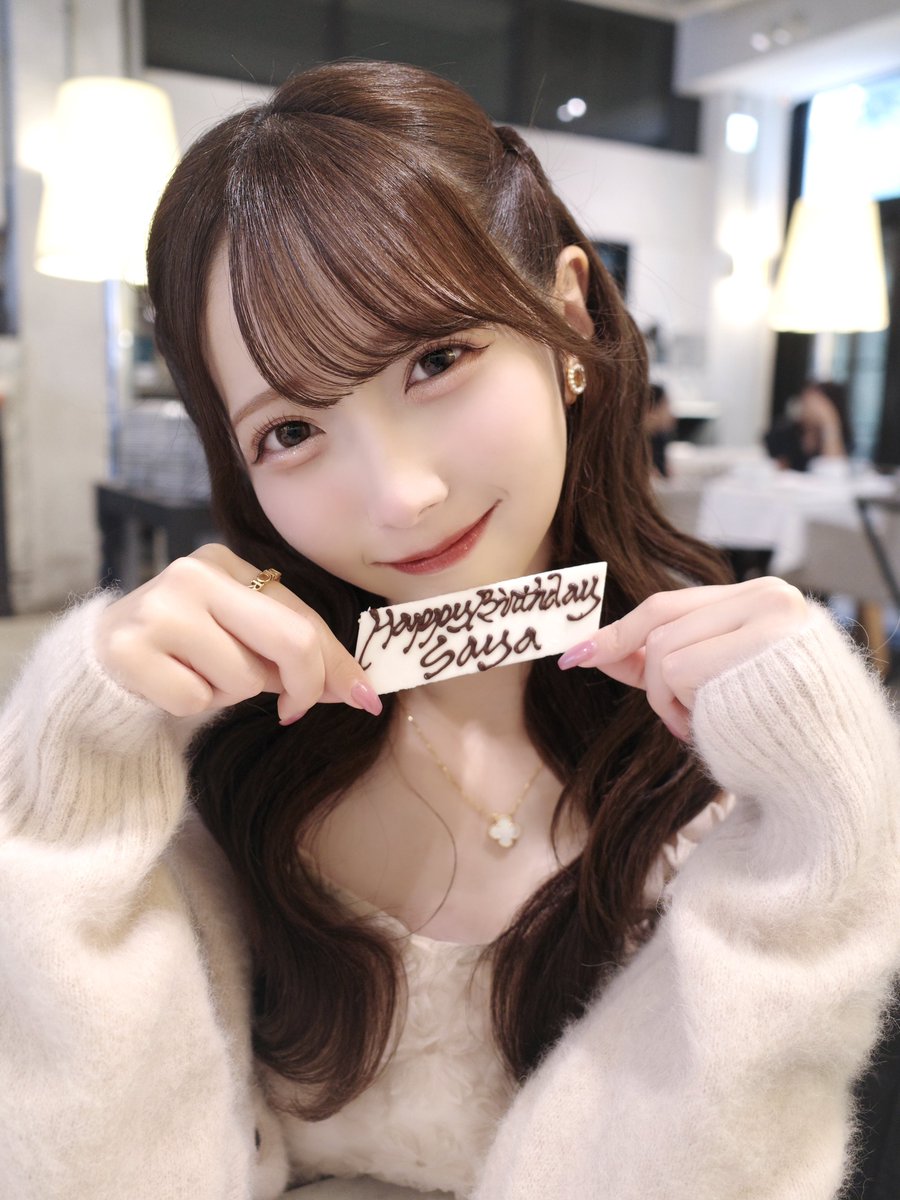 誕生日] ≠ME 谷崎早耶、27歳の誕生日！おめでとうございます