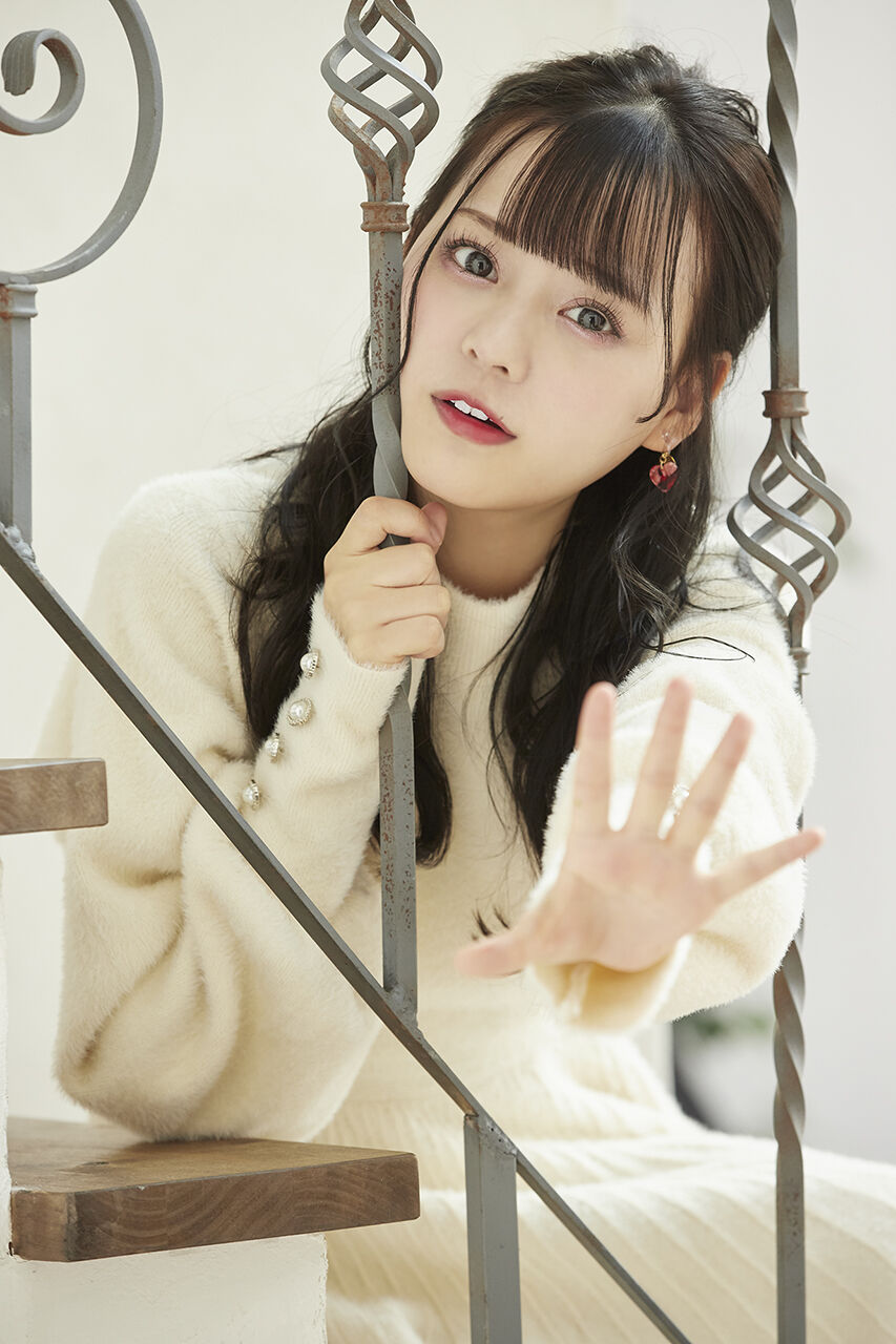 齊藤なぎさ イコラブ ＝LOVE hustle press チェキ