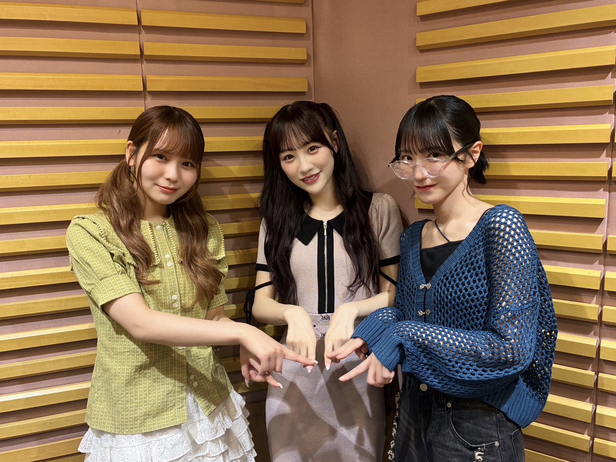 イコラブ] 大場花菜×音嶋莉沙×野口衣織、7/7放送「＝LOVEのイコラフ