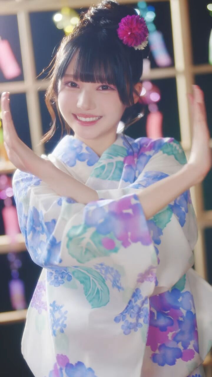 ニアジョイ] 市原愛弓センター楽曲『今、恋をしている』MV公開きた