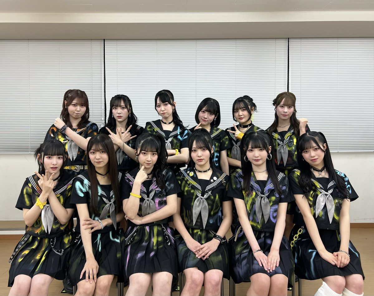 ニアジョイ] ≒JOY、12/22開催「TOKYO GIRLS GIRLS X'mas!!」終了後の