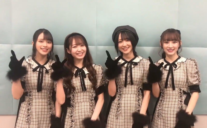 イコラブ] 大谷映美里・音嶋莉沙・佐々木舞香・野口衣織! 『VDC