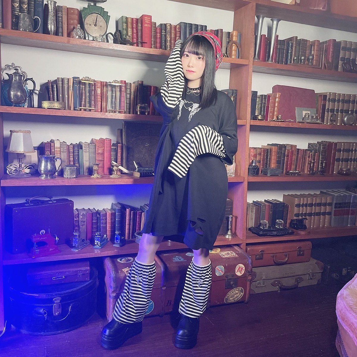 ノイミー] 本田珠由記×Jamie エーエヌケー、着用のカタログ掲載
