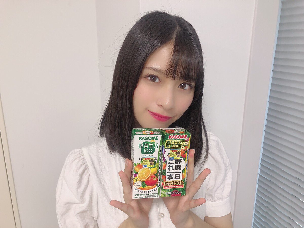 イコラブ 佐々木舞香 カゴメ 名探偵コナン 彩色の朝食 キャンペーンが始まりました まいか イコラブ プレス イコラブまとめ