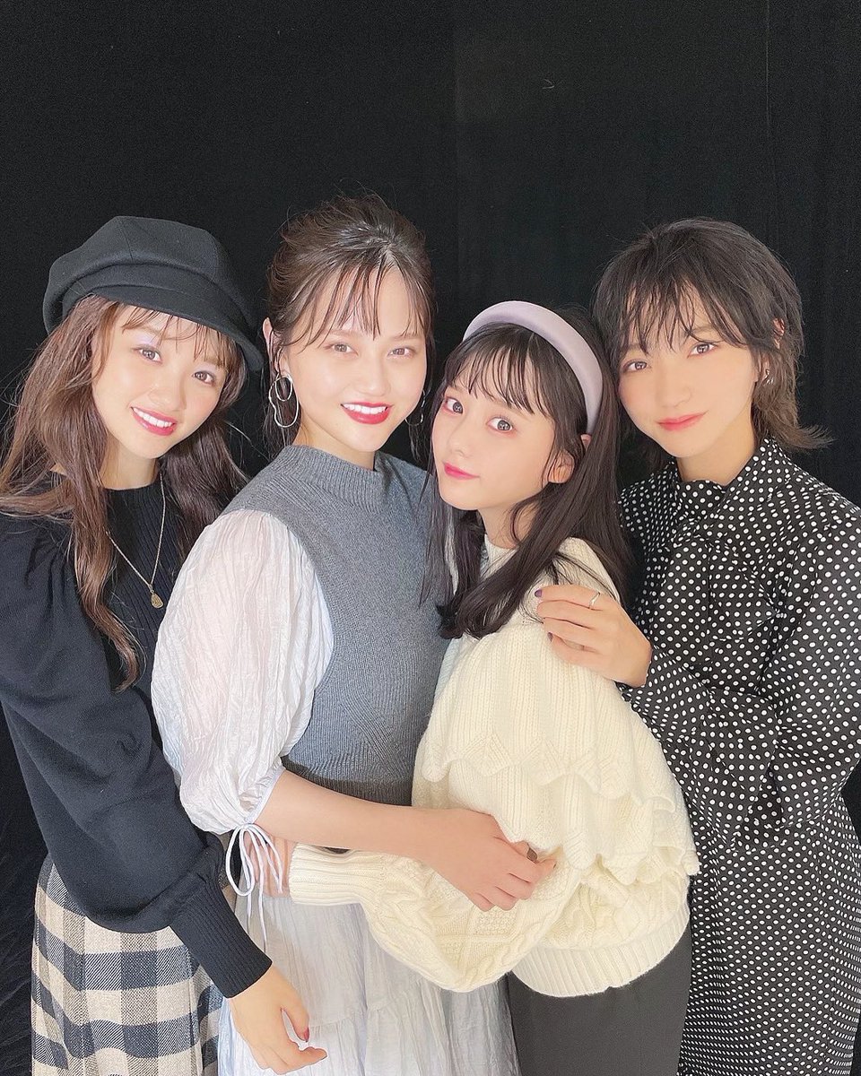 イコラブ] 音嶋莉沙・齊藤なぎさ・髙松瞳・野口衣織『 CanCam 12月号