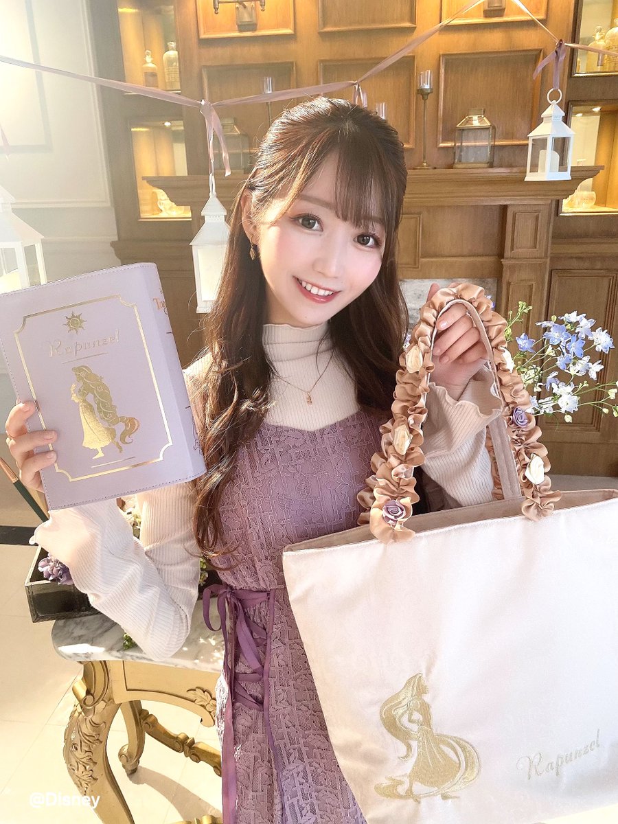 Maison de FLEUR ラプンツェル ワンピース 大谷映美里