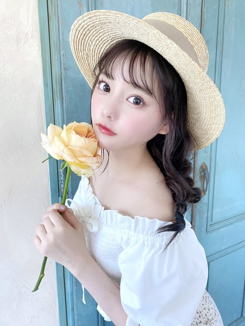 イコラブ] 齊藤なぎさ×evelyn『 2021 Summer Collection 』のモデルに