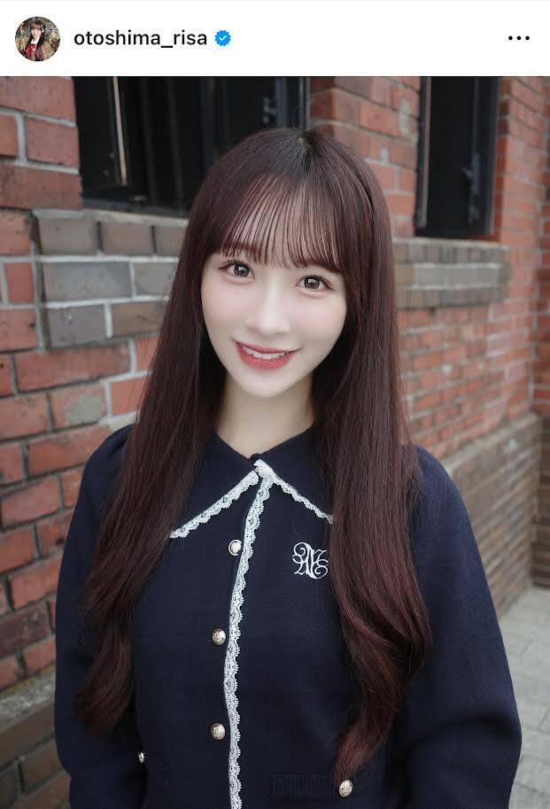 イコラブ] 音嶋莉沙、清楚系モテファッションが「お嬢様感」「好き