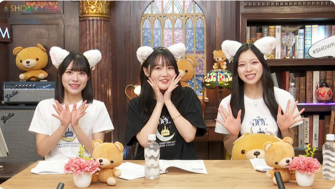 動画]2025.09.16 SHOWROOM 「火曜はじょ〜いドン！」【≒JOY 大西葵