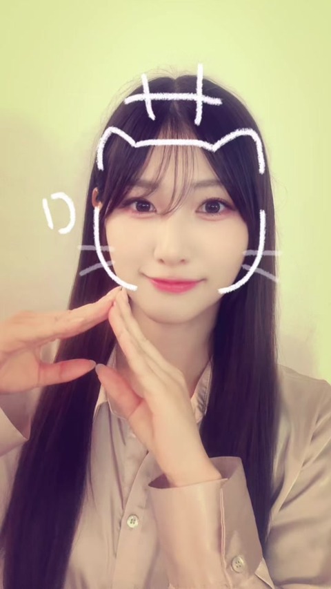 ノイミー] 萌子ちゃん開設してから2週間ぐらい？毎日TikTok更新中