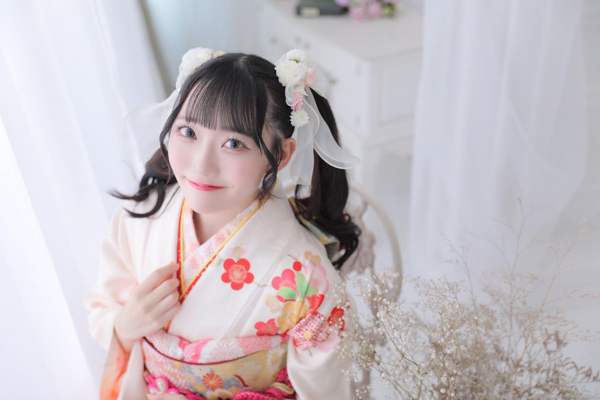ノイミー] 本田珠由記「成人の日を迎えました🐹🌸すてきなレディ
