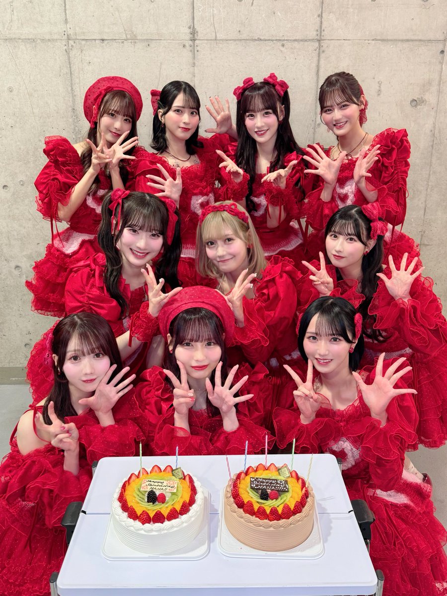 誕生日] ＝LOVE 大場花菜、25歳の誕生日！おめでとうございます