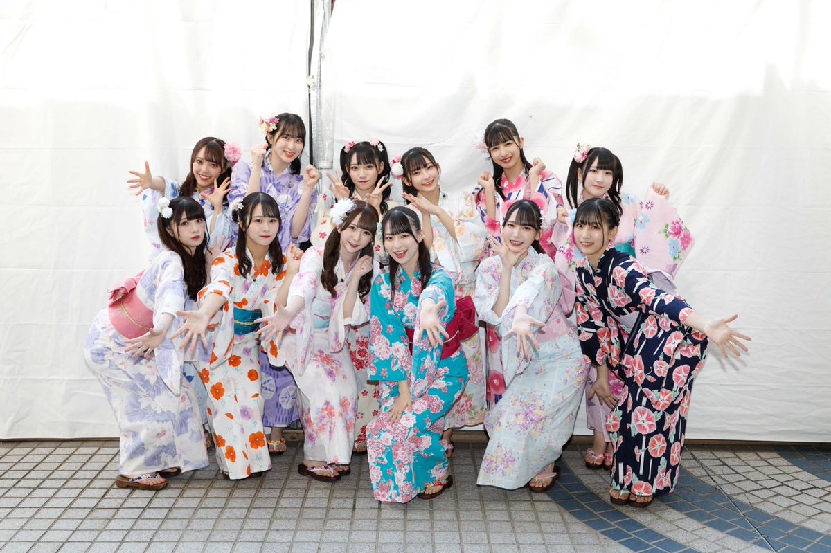 ノイミー 永田詩央里 生写真 浴衣 2019 直筆 コメあり ノイミー ノット