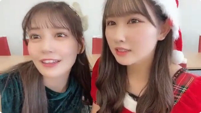 動画]2023.12.24（13:01～、18:06～） SHOWROOM 「=LOVE(イコールラブ