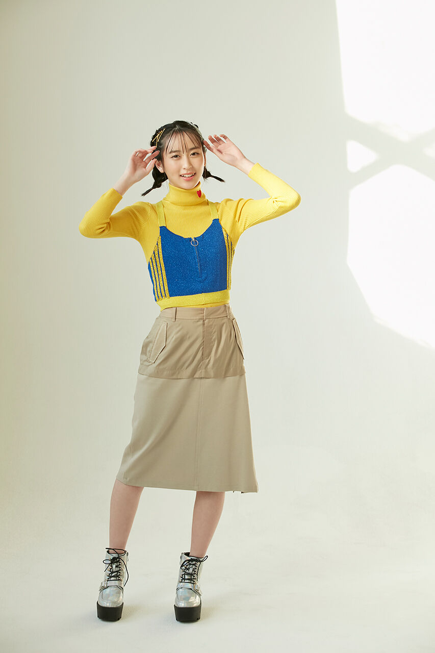≠ME ノットイコールミー　川中子奈月心 コンプリート ノイミー] HUSTLE PRESS「≠ME（ノットイコールミー）連載 私服