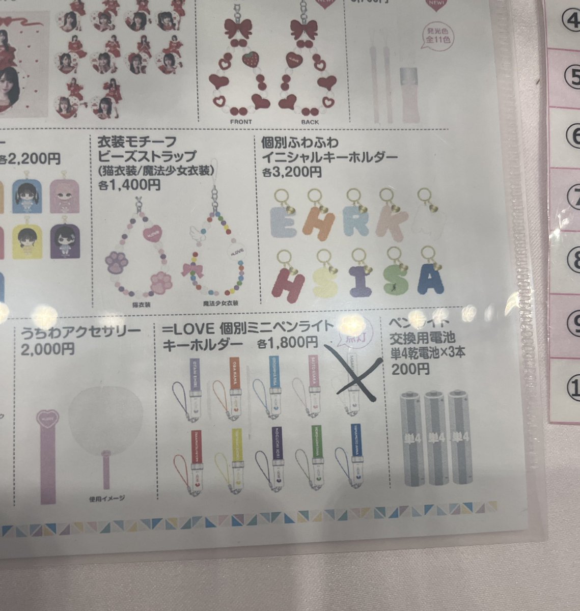 =LOVE アリツア 2025 TT 東京公演 プレミアムグッズ NEWS | ＝LOVE Official Fan Club